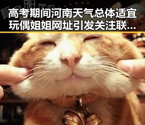 高考期间河南天气总体适宜玩偶姐姐网址引发关注联合国大学AI说别这么客气